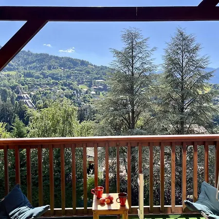 Duplex Centre Du Village Vue Montagnes * Saint-Gervais-les-Bains