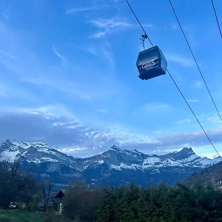 Appartement Duplex Centre Du Village Vue Montagnes Saint-Gervais-les-Bains