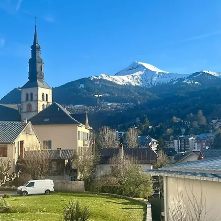 Duplex Centre Du Village Vue Montagnes Appartement