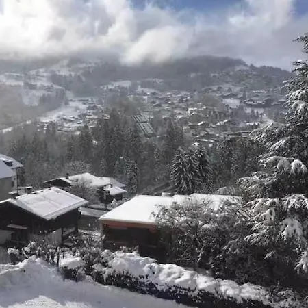 Duplex Centre Du Village Vue Montagnes *
